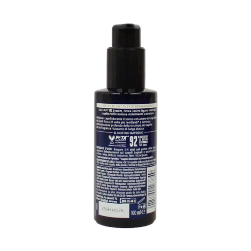 GLISS NIGHT ELIXIR SIERO RIPARAZIONE NOTTURNA CAPELLI DANNEGGIATI E SECCHI 200 ML