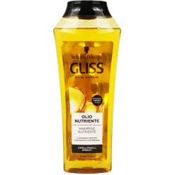 GLISS SHAMPOO OLIO NUTRIENTE CAPELLI FRAGILI, SFIBRATI 250 ML