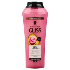 GLISS SHAMPOO SETA LUMINOSA ILLUMINANTE CAPELLI SPENTI 250 ML