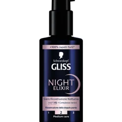 GLISS TRATTAMENTO 7 SECONDI EXPRESS NUTRIENTE CAPELLI FRAGILI E DANNEGGIATI 200 ML
