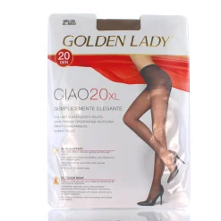 GOLDEN LADY CIAO COLLANT 20 DEN MELON TAGLIA XL