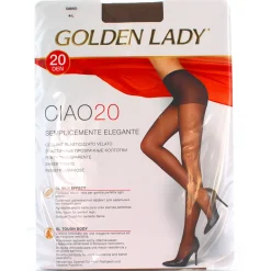 GOLDEN LADY CIAO COLLANT 20 DEN DAINO TAGLIA 4