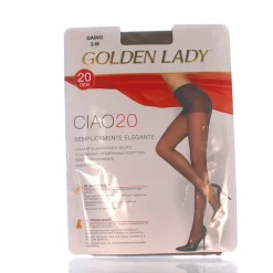 GOLDEN LADY CIAO COLLANT 20 DEN DAINO TAGLIA 3