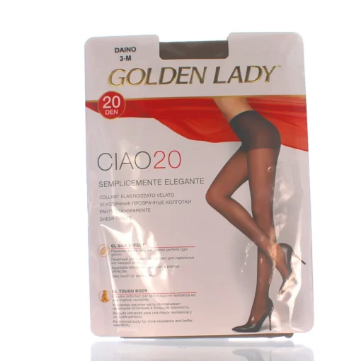 GOLDEN LADY CIAO COLLANT 20 DEN DAINO TAGLIA 3