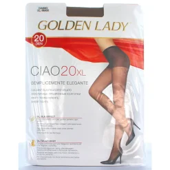 GOLDEN LADY CIAO COLLANT 20 DEN DAINO TAGLIA XL