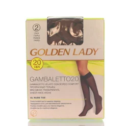 GOLDEN LADY GAMBALETTO 20 DEN MELON TAGLIA UNICA