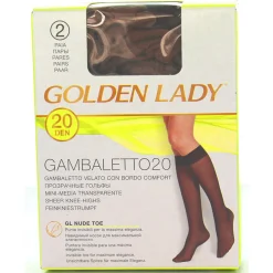 GOLDEN LADY GAMBALETTO 20 DEN DAINO TAGLIA UNICA