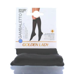 GOLDEN LADY GAMBALETTO IN COTONE LAVAGNA TAGLIA UNICA