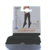 GOLDEN LADY GAMBALETTO IN COTONE NERO TAGLIA UNICA