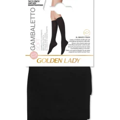 GOLDEN LADY GAMBALETTO SOFT SUPERCOPRENTE NERO TAGLIA UNICA