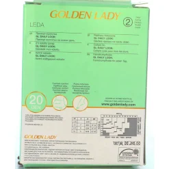 GOLDEN LADY LEDA 20 22A MELON 2 PAIA TAGLIA 4