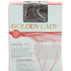 GOLDEN LADY MARA PIU' COLLANT 20 DENARI TAGLIA XXL-6 DAINO
