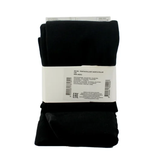 GOLDEN LADY NORTH POLAR PANTACOLLANT NERO TAGLIA 3/M