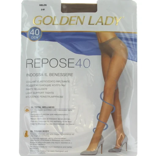 GOLDEN LADY REPOSE 40 36G MELON TAGLIA 3