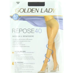 GOLDEN LADY REPOSE 40 36G NERO TAGLIA 2