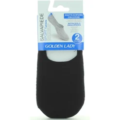 GOLDEN LADY SALVAPIEDE SPORTY 2 PAIA NERO TAGLIA S/M (36/40)