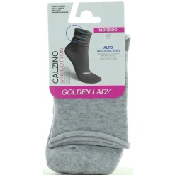 GOLDEN LADY SPORTY CALZINO LISCIO GRIGIO MELANGE TAGLIA UNICA
