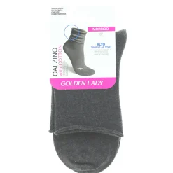 GOLDEN LADY SPORTY CALZINO LISCIO ANTRACITE TAGLIA UNICA