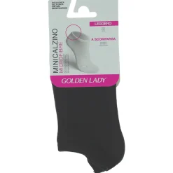 GOLDEN LADY SPORTY CALZINO LISCIO NERO TAGLIA UNICA