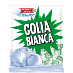 GOLIA BIANCA CONFETTO SENZA GLUTINE BUSTA 160g
