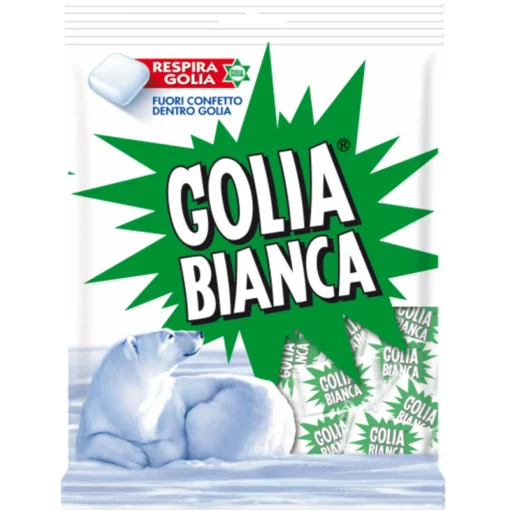 GOLIA BIANCA CONFETTO SENZA GLUTINE BUSTA 160g