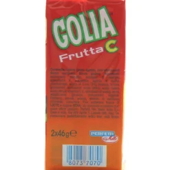 GOLIA FRUTTA C CON SUCCO DI FRUTTA E VITAMINA C SENZA ZUCCHERO 2 ASTUCCI