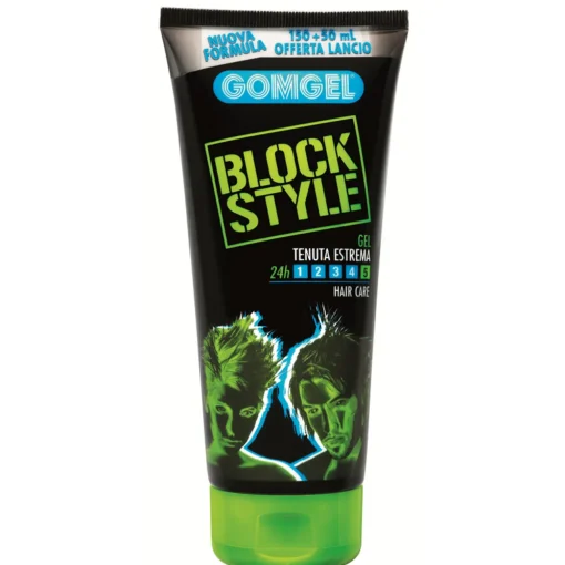 GOMGEL BLOCK STYLE 150+50ML TUBO