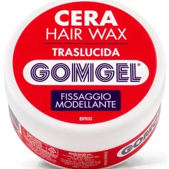 GOMGEL CERA TRASLUCIDA FISSAGGIO MODELLANTE VASO 75 ML