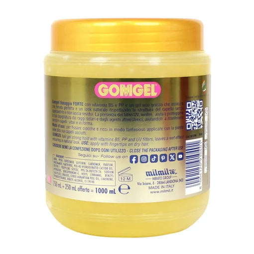 GOMGEL FISSAGGIO FORTE 1000ML NEW