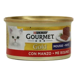 GOURMET GOLD MOUSSE DI MANZO GR.85