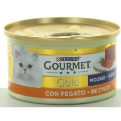 GOURMET GOLD MOUSSE FEGATO GR.85