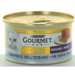 GOURMET GOLD MOUSSE PESCE DELL' OCEANO GR.85