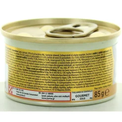 GOURMET GOLD MOUSSE TACCHINO GR.85
