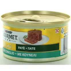 GOURMET GOLD PATE CONIGLIO GR.85