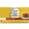GOURMET GOLD TORTINI MANZO / POLLO grammi 85 x 4 pezzi