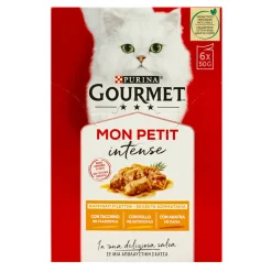 GOURMET MON PETIT 6 PORZIONIx50g ANATRA-POLLO-TACCHINO