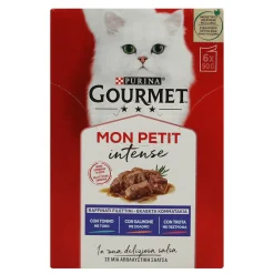 GOURMET MON PETIT 6 PORZIONIx50g TONNO-SALMONE-TROTA