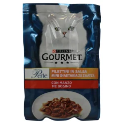 GOURMET PERLE FILETTINI MANZO GR.85