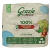 GRAZIE NATURAL CARTA IGIENICA 4 ROTOLI  MAXI 3 VELI  (CON INCARTO ESTERNO IN CARTA)