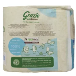 GRAZIE NATURAL CARTA IGIENICA 4 ROTOLI  MAXI 3 VELI  (CON INCARTO ESTERNO IN CARTA)