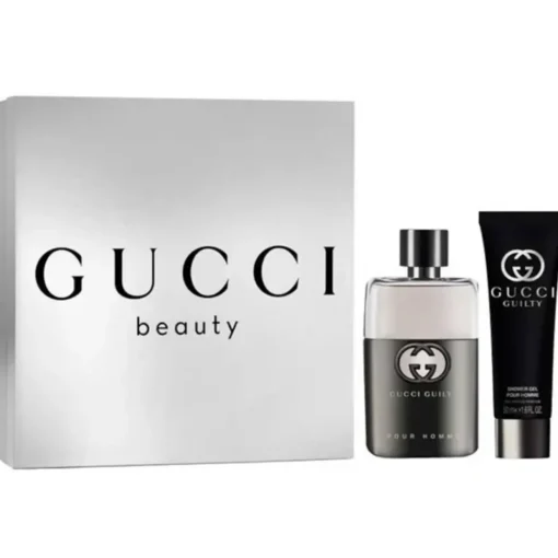 GUCCI GUILTY UOMO COFANETTO EDT 50 ML + SHOWER GEL 50 ML
