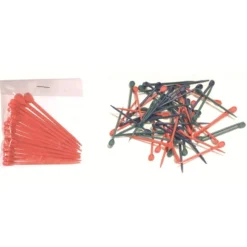 GUENZANI SPILLONI PLASTICA 20 PZ