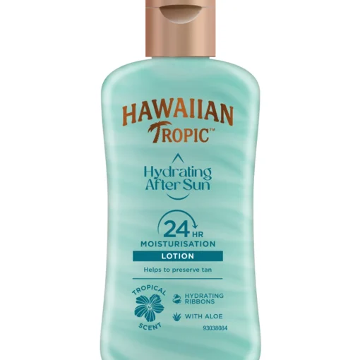 HAWAIIAN TROPIC HYDRATING AFTER SUN 24H LOTION CON ALOE 60 ML