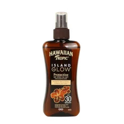 HAWAIIAN TROPIC ISLAND GLOWE PROTECTIVE OIL SPF30 SPRAY 200 ML