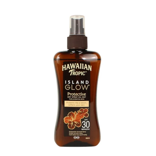 HAWAIIAN TROPIC ISLAND GLOWE PROTECTIVE OIL SPF30 SPRAY 200 ML