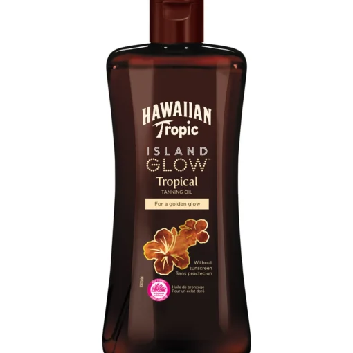 HAWAIIAN TROPIC ISLAND GLOW TROPICAL OIL 200 ML
