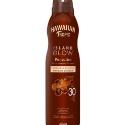 HAWAIIAN TROPIC ISLAND GLOWE PROTECTIVE DRY OIL SPF30 SPRAY 177 ML