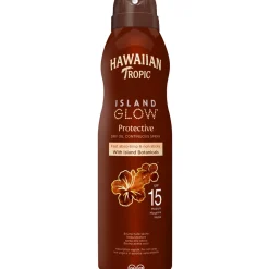 HAWAIIAN TROPIC ISLAND GLOWE PROTECTIVE DRY OIL SPF15 SPRAY 177 ML