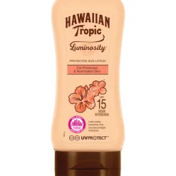 HAWAIIAN TROPIC LUMINOSITY LOTION SPF15 180  ML