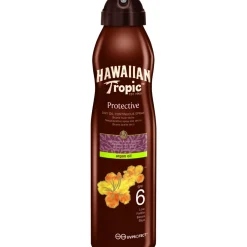 HAWAIIAN TROPIC PROTECTIVE DRY OIL SPRAY ARGAN OIL SPF6 177 ML